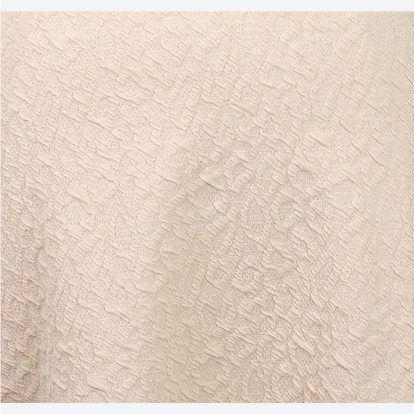 Pepaloves | Textured Blush Fit & Flare Dress - Picture 2 of 4